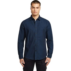G-STAR Елек G-Star Shrunken vest - Blue (Appletini Gd Coated)