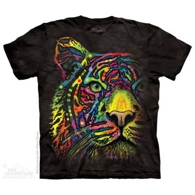 The Mountain Rainbow Tiger zelené