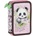 Panda 10 ученически несесер с 2 ципа, ПЪЛЕН
