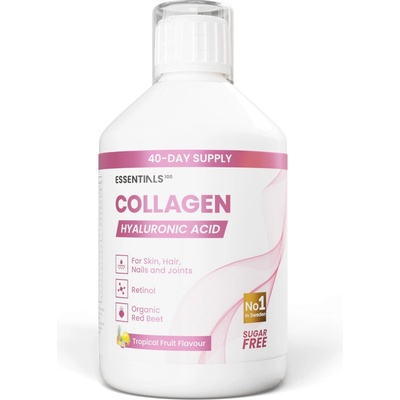 Swedish Essentials Collagen + hyaluronic acid 500 ml