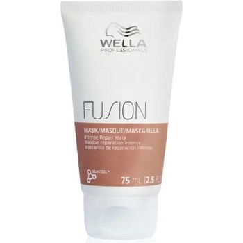 Wella Fusion Intense Repair Mask интензивна регенерираща маска за увредена и чуплива коса 75 ml за жени