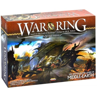 Ares Games Настолна игра War of the Ring: Second Edition - Стратегическа (51024)