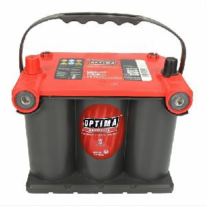 Optima RedTop 44Ah 730A left+