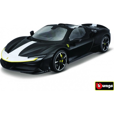 Bburago Signature Ferrari Series SF90 Spider Assetto Fiorano Black 1:18
