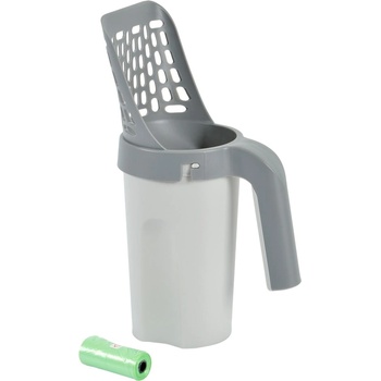 Love Story Светлосива лопатка 16x11 cm - Love Story (6ANI1564)