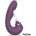 Action G-spot вибратор с пулсиращ клиторстимулатор Turis