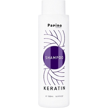 Papino Cosmetics Шампоан с комплекс от кератин и D-пантенол Papino Cosmetics Keratin Shampoo