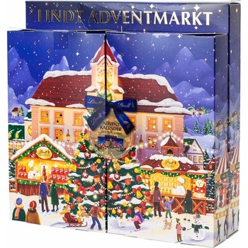 Lindt Adventní kalendář Vánoční trhy
