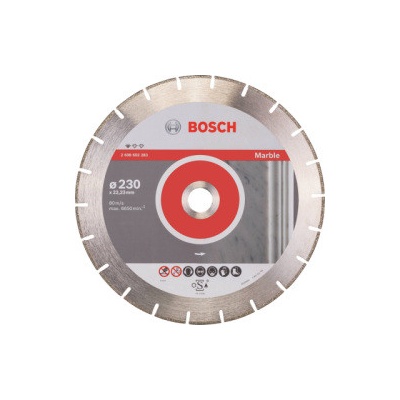 Bosch Diamantový kotúč 230 mm, Standard for Marble (2608602283)