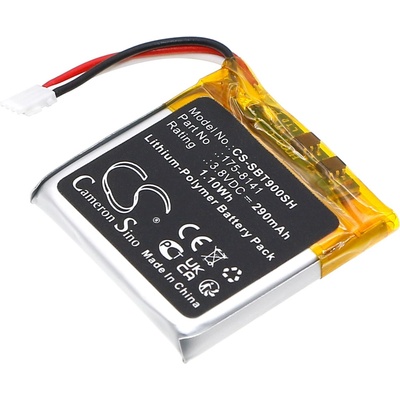 Cameron Sino Батерия за Suunto 9, 9 Baro, 290 mAh, Li-Ion (CS-SBT900SH)