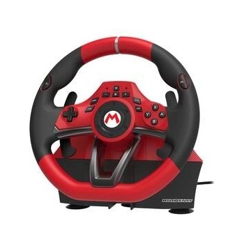 Hori Mario Kart Racing Wheel Pre Deluxe Nintendo Switch 873124008616