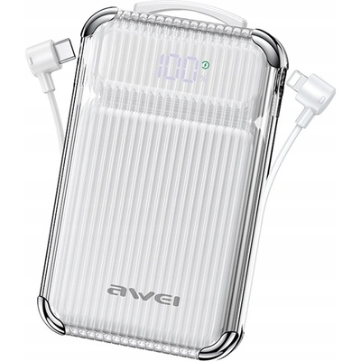 Awei P89K 10000 mAh bílá