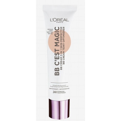 L'Oréal Paris BB Magic BB krém 03 Medium Light 30 ml – Zboží Dáma