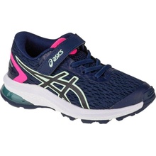 Asics Buty GT-1000 9 PS Jr 1014A151-400 tmavě modrá-mix