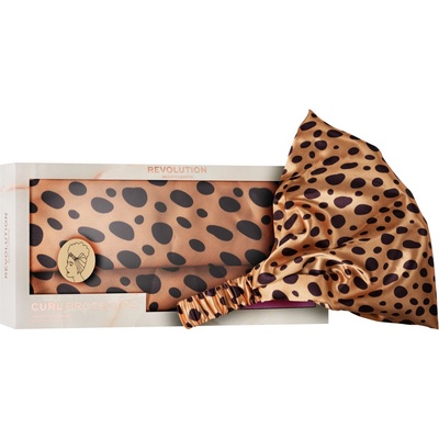 Revolution Haircare Kozmetická čelenka Satin Animal Print