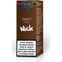 Nick TOBACCO NICOTINE SALT 10 ml 20 mg
