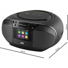 JVC RD-E664B-DAB