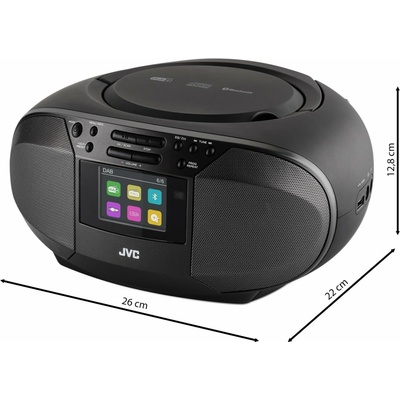 JVC RD-E664B-DAB