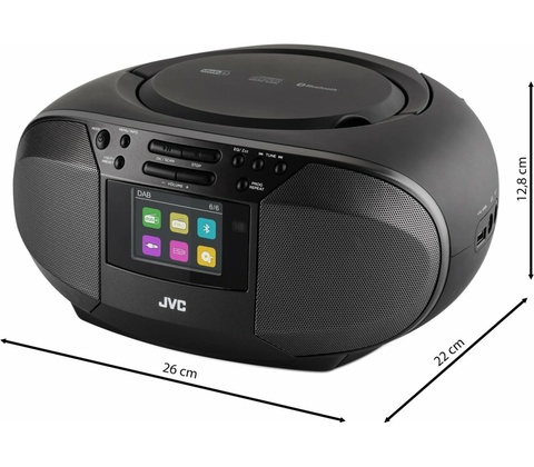 JVC RD-E664B-DAB