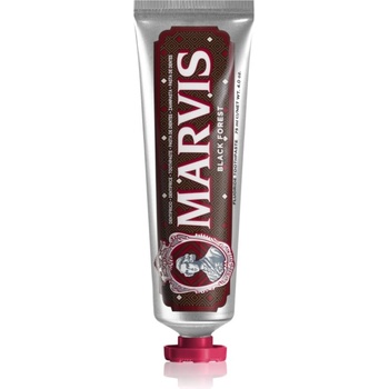 Marvis Black Forest паста за зъби вкус Cherry-Chocolate-Mint 75ml