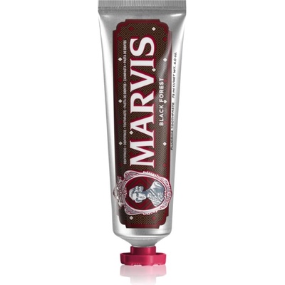 Marvis Black Forest паста за зъби вкус Cherry-Chocolate-Mint 75ml