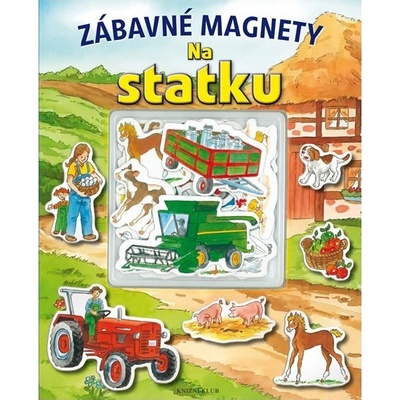 Zábavné magnety Na statku 2.vydání