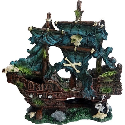 Aqua Nova AN3013 Pirátska loď 22 x 9 x 23 cm