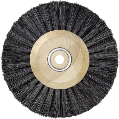 Buzzufy Кръгла четка Buzzufy с твърди косми, 80 мм