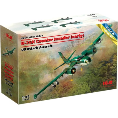 ICM B-26K Counter Invader early US Attack Aircraft 1:48