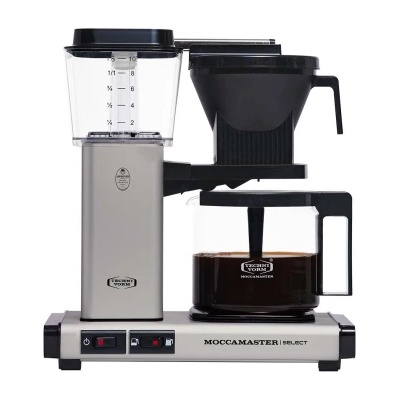 Technivorm KBG 741 Select matt silver