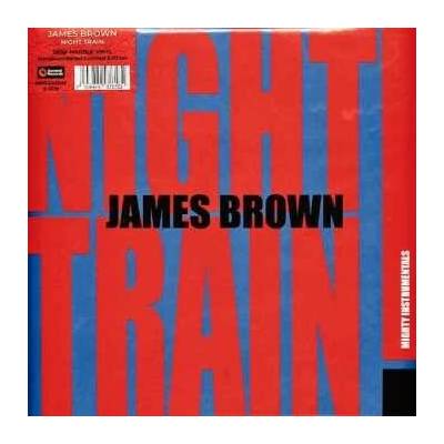 James Brown - Night Train! (Mighty Instrumentals) LTD NUM CLR LP