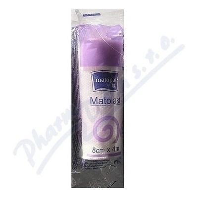 Matolast superelastické fixační ovínadlo 4 m x 8 cm