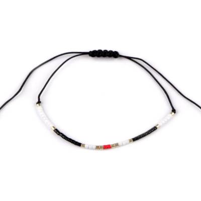 Prima-obchod Náramek shamballa s rokajlem, barva 6 černá 120562