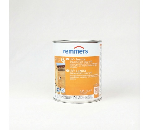 Remmers UV+ Lazura 2,5 l palisandr