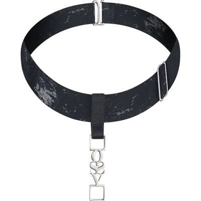 Obsessive Corrosis Choker Black