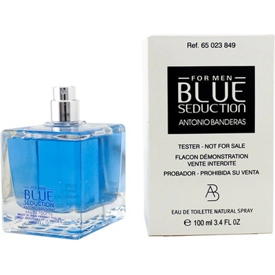 Antonio Banderas Blue Seduction toaletná voda pánska 80 ml tester