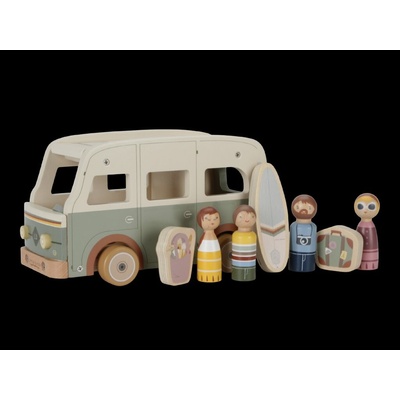 LITTLE DUTCH Drevené auto Karavan Vintage