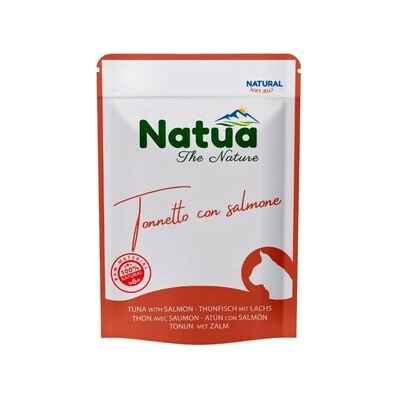 Natua Natural Tuňák s lososem v želé 70 g