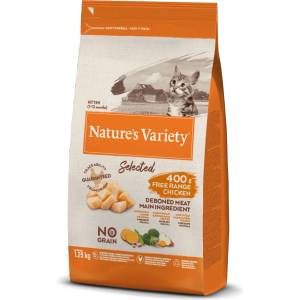 Nature's Variety Kitten котешка храна без зърно - 7кг