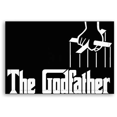 Fotoobraz 60x40 cm malý The Godfather - Kmotr