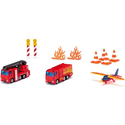 Siku Super 6330 darčekový hasičský a záchranný zbor 3ks 1:87