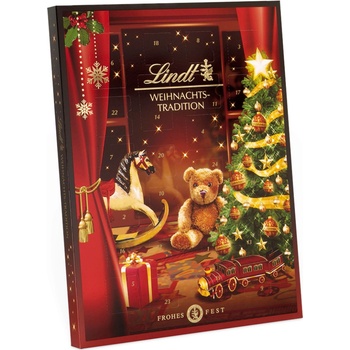 Lindt adventní kalendář Teddy 128g