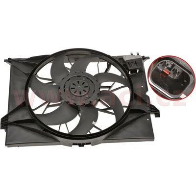 Ventilátor chladenia motora VAN WEZEL 3038746