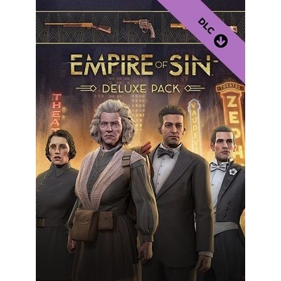 Empire of Sin Deluxe Pack