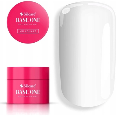 Silcare Base One Milkshake stavební gel na nehty 50g