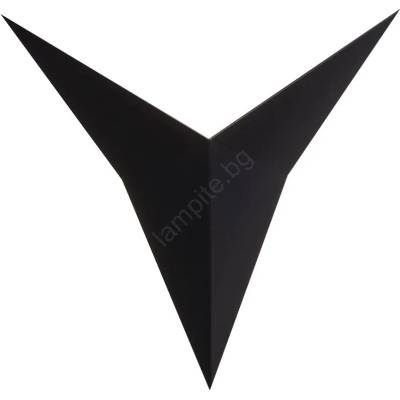 Amplex Shilo 4449 - LED Аплик HINO LED/6W/230V 3000K CRI 90 черен (AML0094)