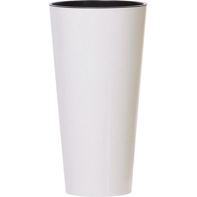 Prosperplast Květináč TUBUS SLIM bílý matný 30 x 30 x 57,2cm