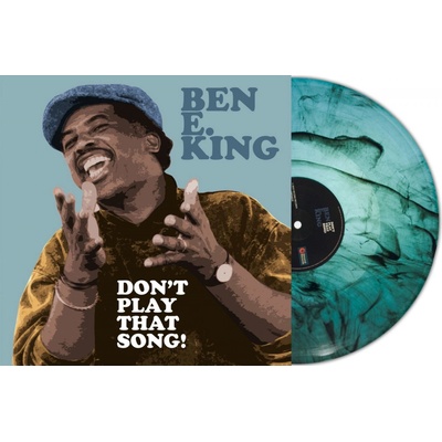Ben E.King - Don't Play That Song! - Coloured Turquoise Marble LP