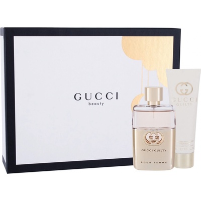 Gucci Guilty EDP 50 ml + tělové mléko 50 ml dárková sada