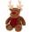Keel Toys Плюшена играчка Keel Toys Keeleco - Еленчето Рудолф, 20 cm (SX3542)